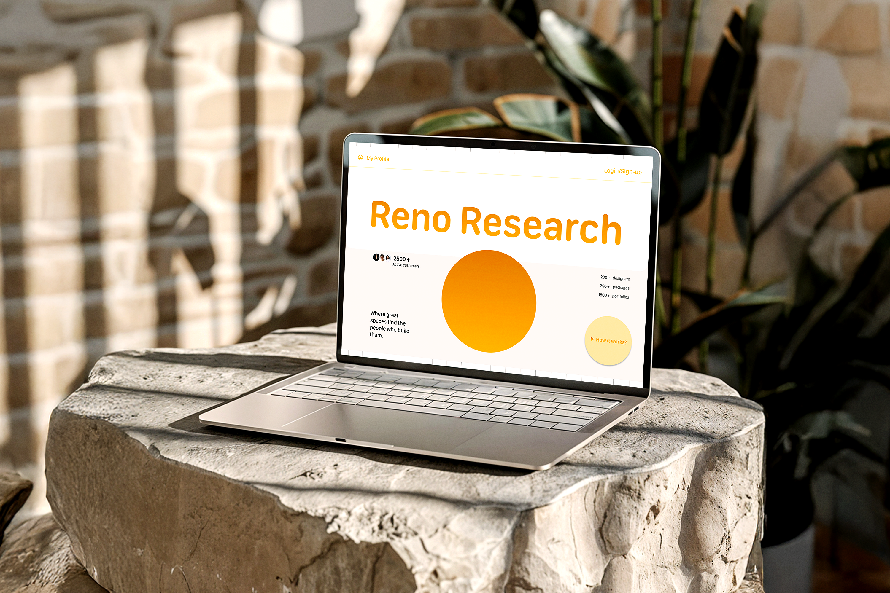Reno Research Website